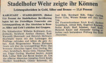 Main-Post Artikel vom 30.07.1981