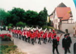 Festzug durch Stadelhofen am 08.06.2001